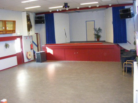 Grote zaal voor